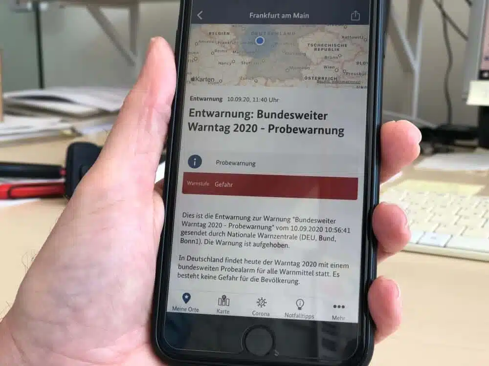 Der Warntag 2020 brachte viele wertvolle Erkennisse
