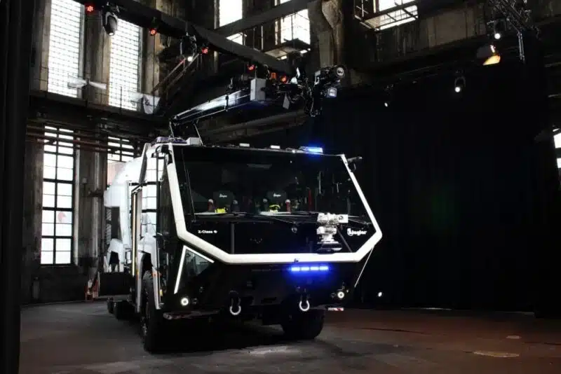 Weltpremiere: FLF Ziegler Z-Class