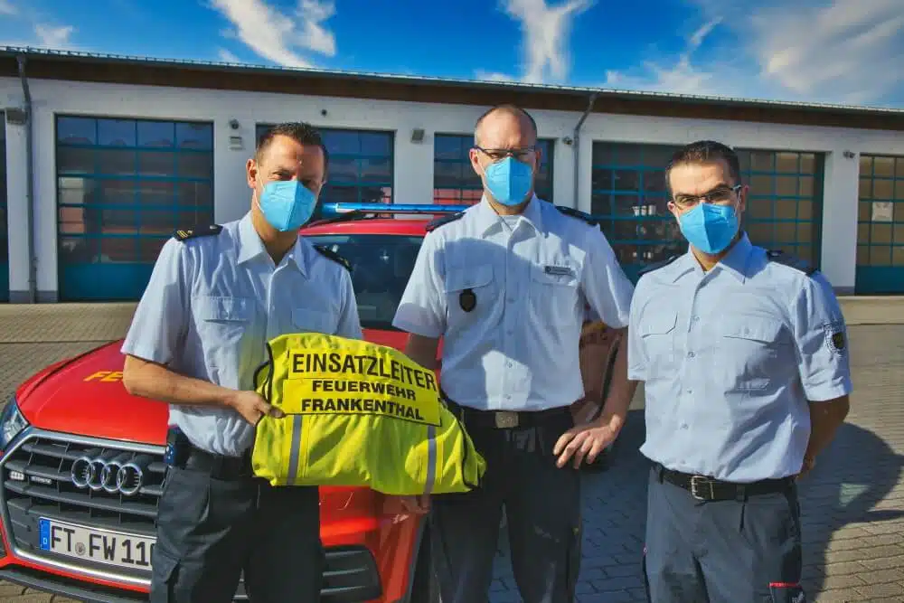 Wechsel in der Führung der Feuerwehr Frankenthal. Der amtierende Wehrleiter legt sein Amt zum 31. März 2021 nieder.