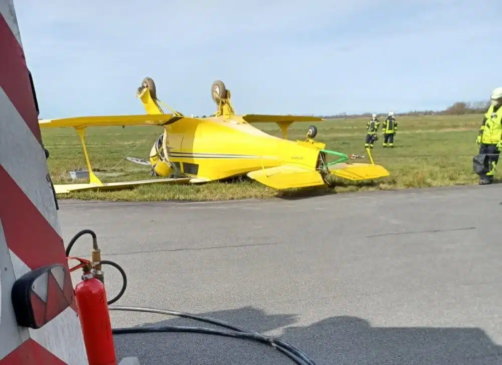 Ein Flugzeugabsturz ereignete sich am Nachmittag des 15. April 2021 auf dem Flugplatz Leer-Papenburg.