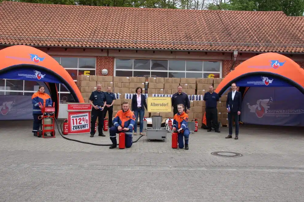 Schleswig-Holstein macht seine Jugendfeuerwehr fit für den Neustart nach Corona.
