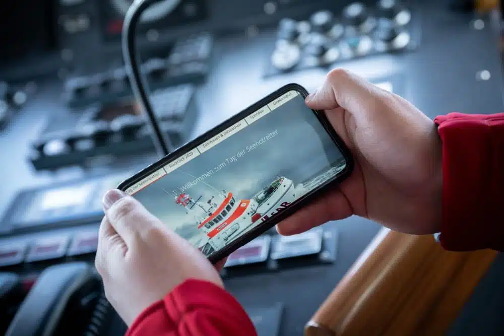 Die Seenotretter führen ihren Tag der Seenotretter 2021 erneut digital durch.