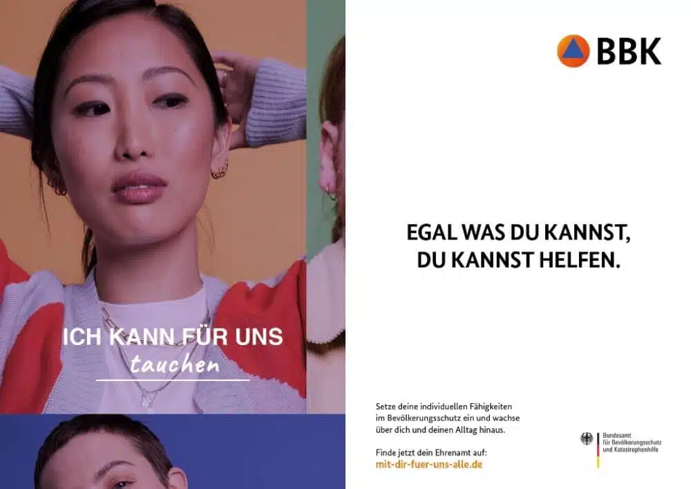 Tag des Ehrenamts: Kampagne des BBK