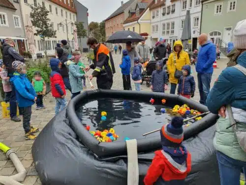 Entenrettung als Spiel