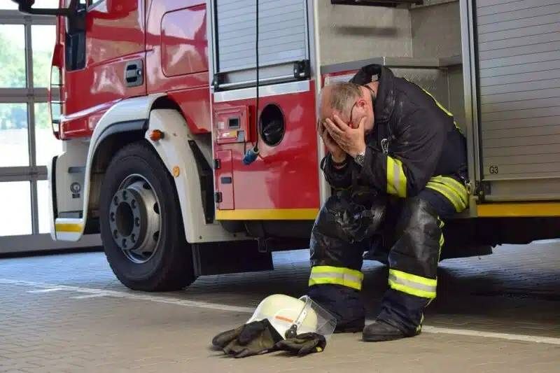 PSNV bei der Feuerwehr