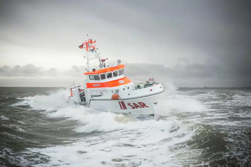 Schiff der DGzRS