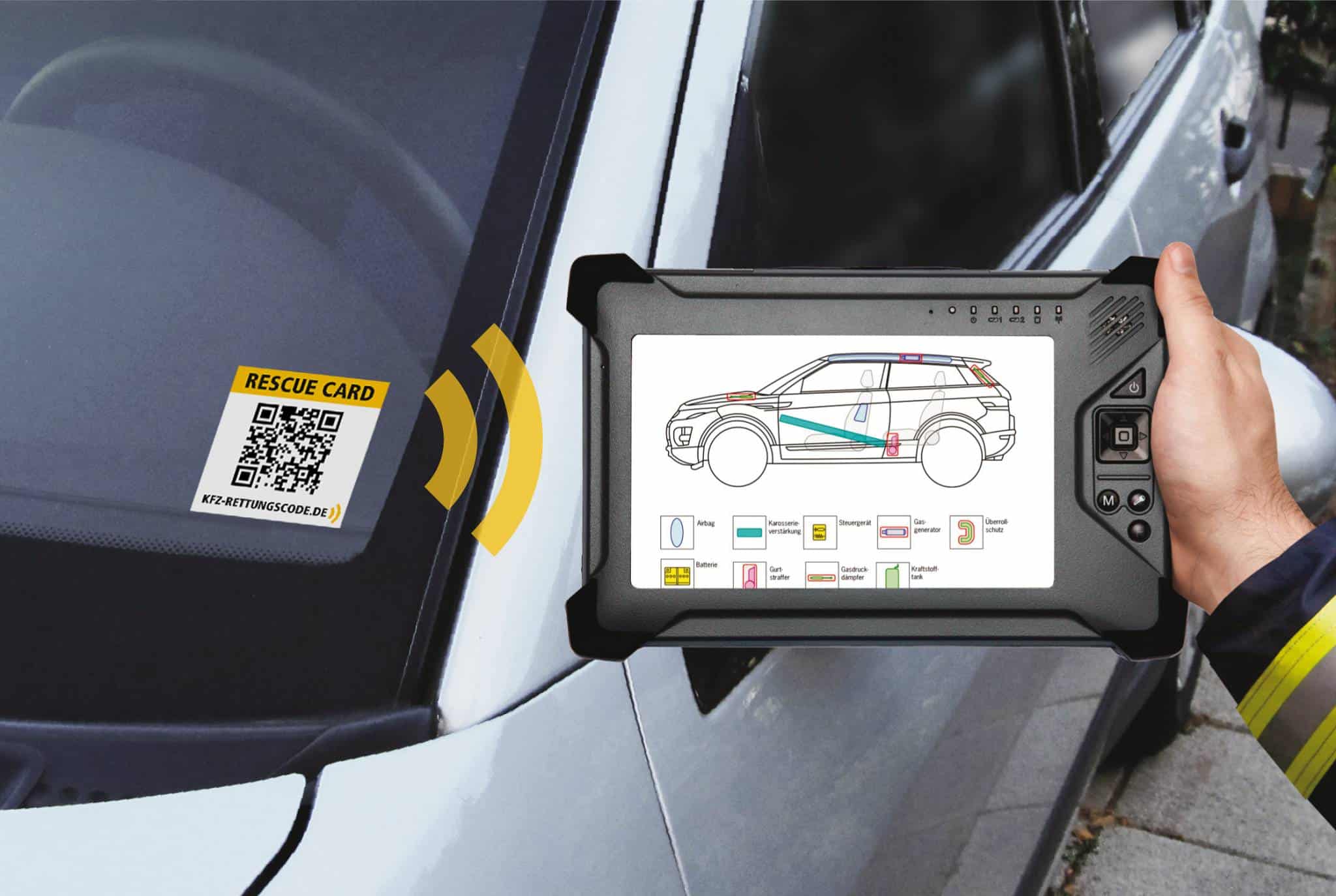QR-Codes jetzt für alle gängigen Automarken