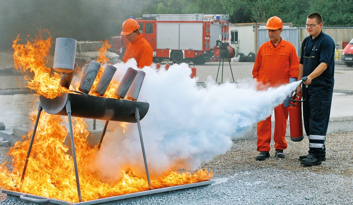 Feuerloscher Nutzen