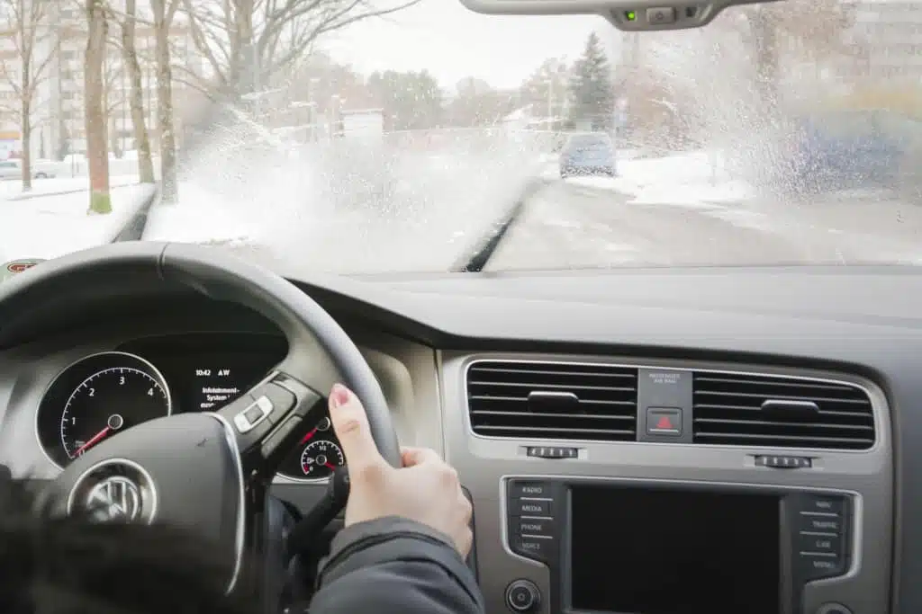 Scheibenreiniger Winter - Scheibenreiniger - Fahrzeugflüssigkeiten