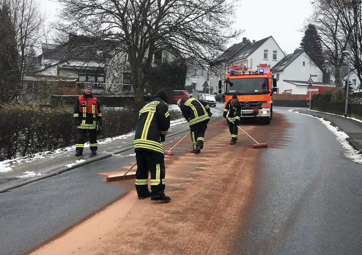 Ölbindemittel und -geräte wirksam einsetzen