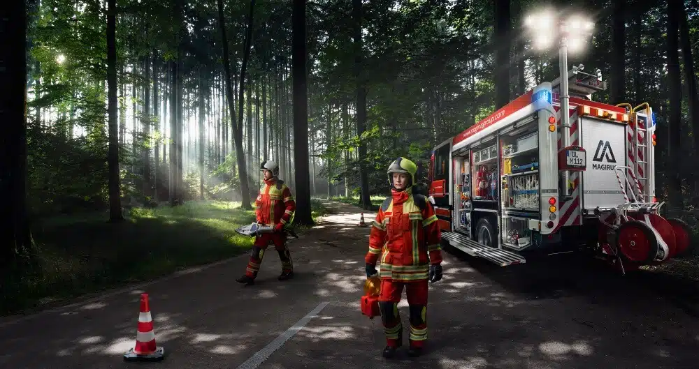 Mit der dritten Generation der EC-Line stellt Magirus moderne, flexibel gestaltbare Fahrzeuge für die Feuerwehr vor.