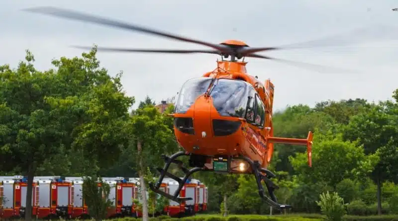 Ein Jubiläum zum Jubiläum: 800.000 Einsatz zum 50. Geburtstag.