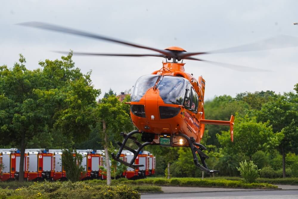 Ein Jubiläum zum Jubiläum: 800.000 Einsatz zum 50. Geburtstag.