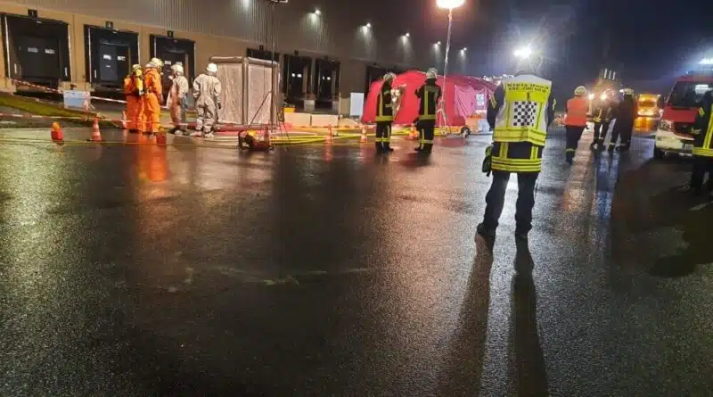 ABC-Einsatz bei Gefahrstoffen