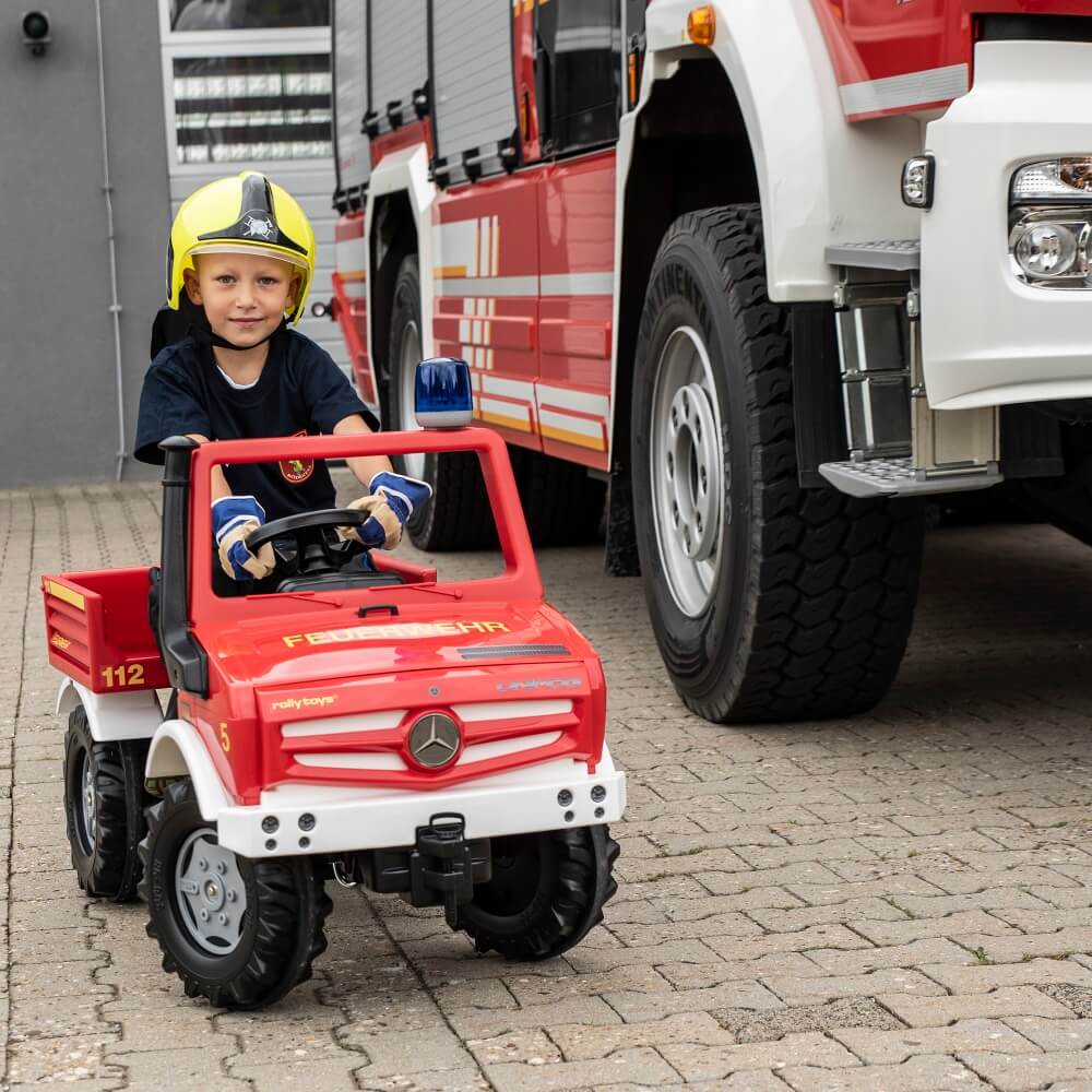 Electronic Feuerwehrauto Leiterwagen Rescue verlängernde Wasserschießlichtern 