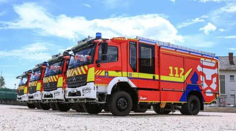 Neun neue Feuerwehrfahrzeuge hat das Land Luxemburg für einige Feuerwehren beschafft.
