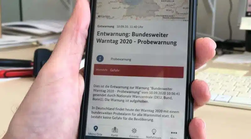Der Warntag 2020 brachte viele wertvolle Erkennisse