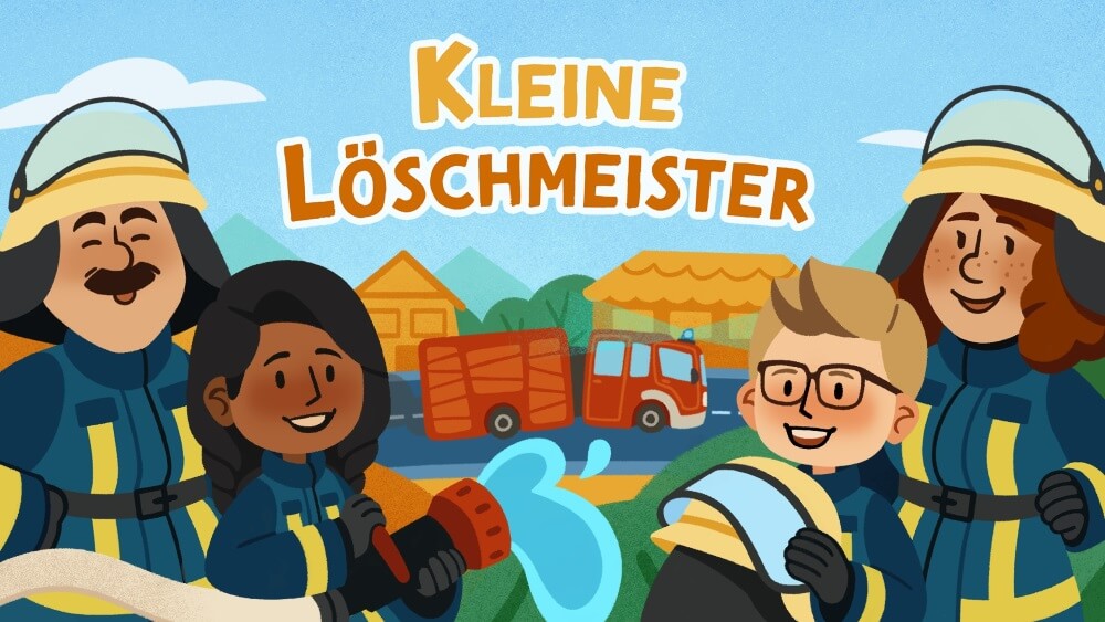 Das Feuerwehrspiel "Kleine Löschknechte" wurde im Rahmen des Kindersoftwarepreises Tommi ausgezeichnet.