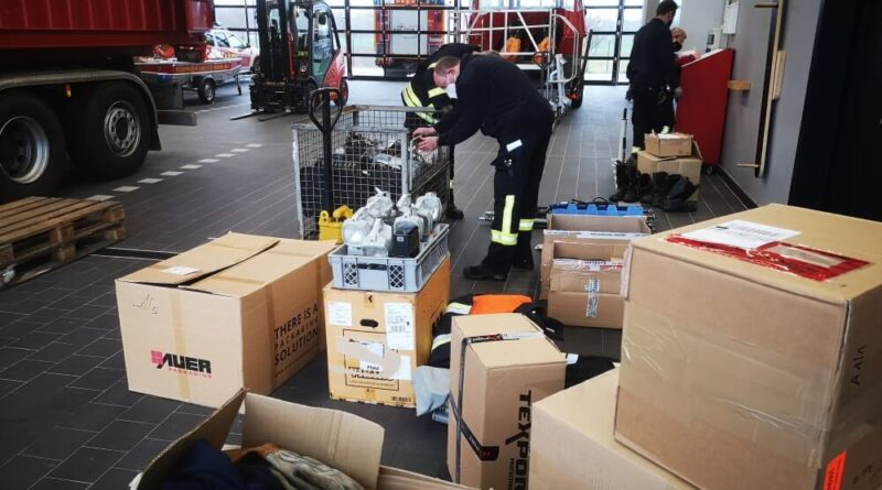 Zur Unterstützung der kroatischen Feuerwehren in den Erdbebenregionen hat der Landesfeuerwehrverband Bayern zu einer Spendensammlung aufgerufen, an der sich auch Wehren der Kreisbrandinspektion Aschaffenburg beteiligten.