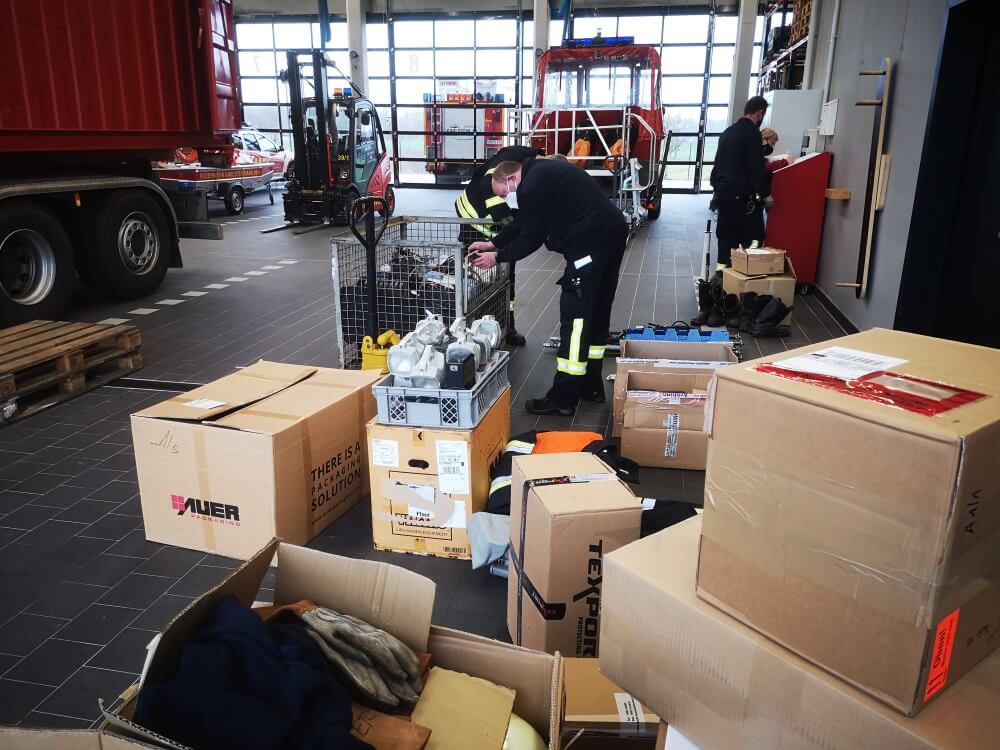 Zur Unterstützung der kroatischen Feuerwehren in den Erdbebenregionen hat der Landesfeuerwehrverband Bayern zu einer Spendensammlung aufgerufen, an der sich auch Wehren der Kreisbrandinspektion Aschaffenburg beteiligten.