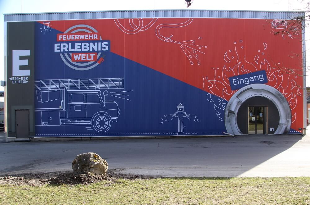 Am 18. März 2021 öffnet die Feuerwehr-Erlebniswelt im Augsburger Martinipark ihre Pforten.