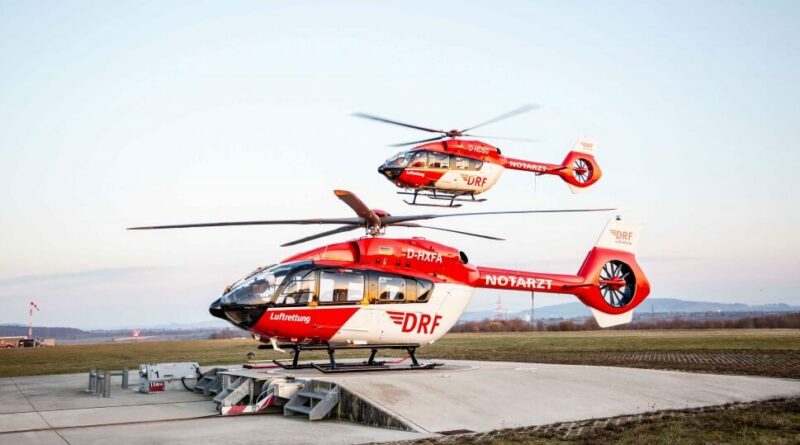 Seit 8. März 2021 hat die DRF Luftrettung nun einen Helikopter mit Fünfblattrotor.