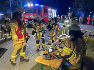 Am Abend des 25. März 2021 rückte die Feuerwehr Bergisch Gladbach zum Evangelischen Krankenhaus aus.