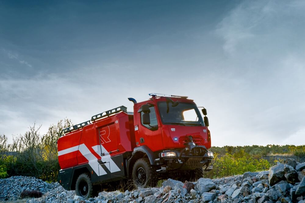 Rosenbauer hat ein neues Tanklöschfahrzeug entwickelt.