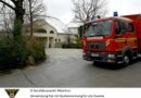 Die Feuerwehr München bekommt von den Elefanten des Tierparks Hellabrunn tierische Unterstützung.