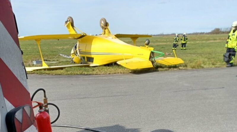 Ein Flugzeugabsturz ereignete sich am Nachmittag des 15. April 2021 auf dem Flugplatz Leer-Papenburg.