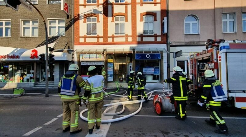 Ein Brand in einem Keller löste eine tierische Rettungsaktion in Recklinghausen aus.