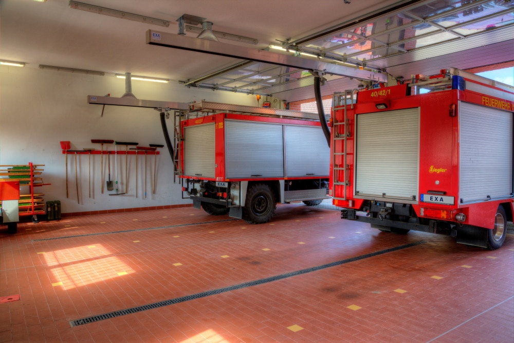 Die EXA Absaug Technik GmbH stellt ihre Absaugsysteme auf dem FEUERWEHR Messeforum 2021 vor.