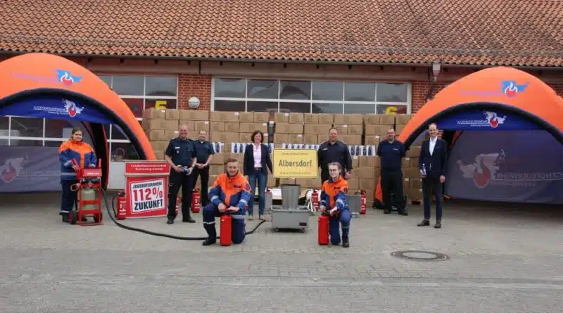 Schleswig-Holstein macht seine Jugendfeuerwehr fit für den Neustart nach Corona.