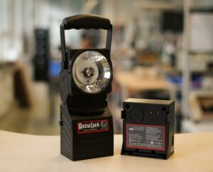 AccuLux Arbeitsleuchte mit Notlichtfunktion EX SLE 16 LED.
