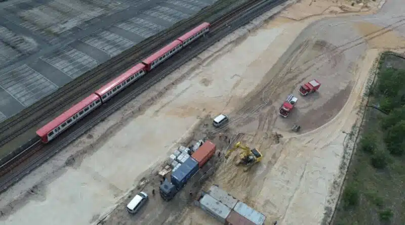 Am 22. Juni 2021 wurde auf einer Großbaustelle am Nürnberger Rangierbahnhof eine Bombe aus dem Zweiten Weltkrieg gefunden.