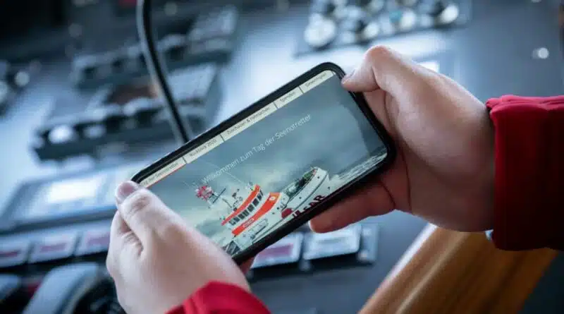 Die Seenotretter führen ihren Tag der Seenotretter 2021 erneut digital durch.