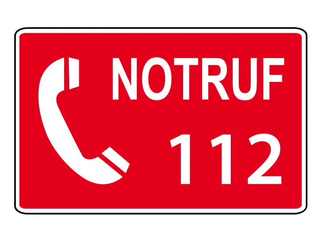 In Berlin startete am 16. August 2021 eine Informationskampagne zum verantwortungsvollen Umgang mit der Notrufnummer 112.