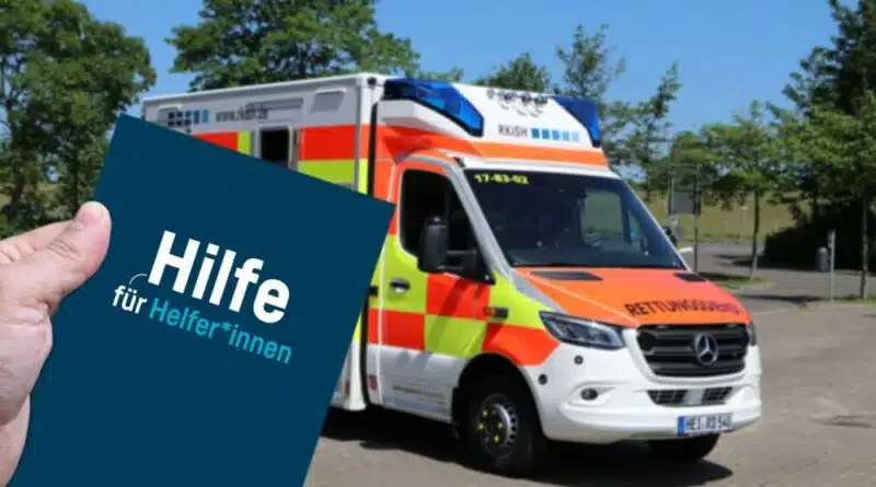 Für Ersthelfer hat die Rettungsdienst-Kooperation Schleswig-Holstein nun eine Hilfe erstellt, wie sie Schäden, die während der Ersten Hilfe entstanden sind, ausgeglichen bekommen können.