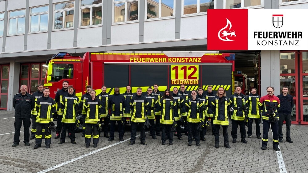 22 frische Einsatzkräfte stehen ihren Wehren nach der abgeschlossenen Grundausbildung nun zur Verfügung.