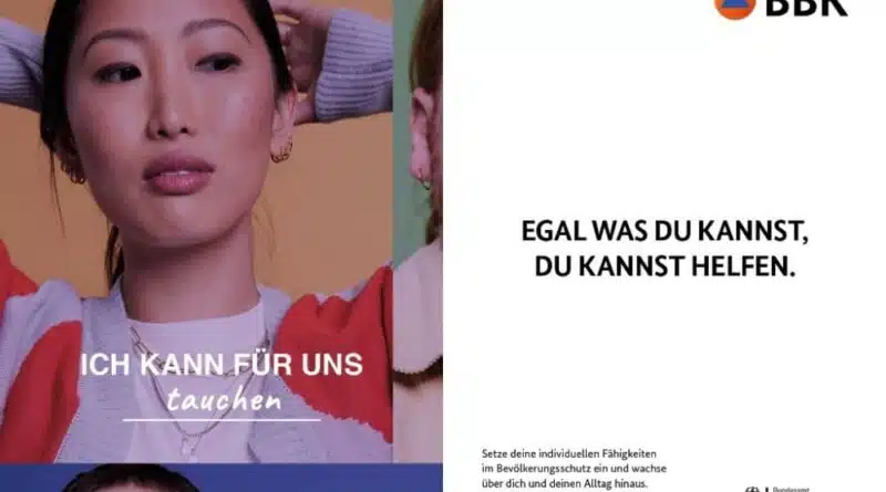 Tag des Ehrenamts: Kampagne des BBK
