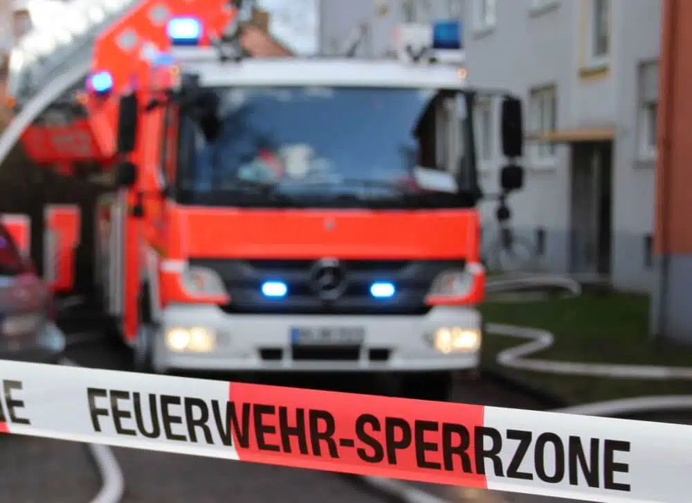 Ein Symbolbild der Feuerwehr Bonn.