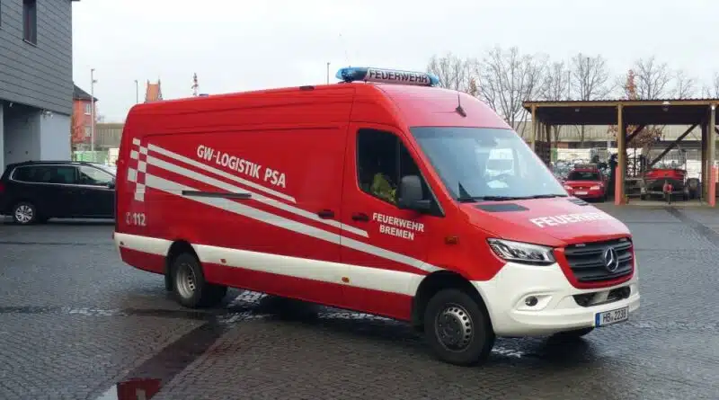 Frontansicht des GW-L PSA