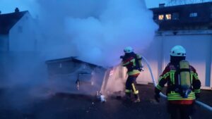 Feuerwehreinsatz stockach 31.3.