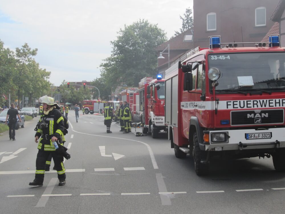 Freiwillige Feuerwehr Harber: Im Ort verwurzelt