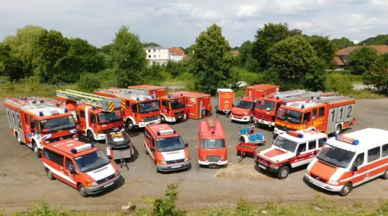 Fuhrpark der FF Bad Segeberg