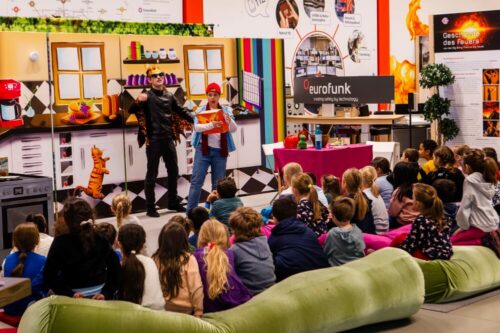 Kindertheater Marco und das Feuer