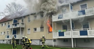 Feuerwehr Essen: Brandbekämpfung mit Fensterimpuls