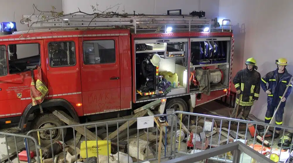 Beleuchtungssysteme  Schlingmann Feuerwehrfahrzeuge