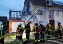 Die Brandbekämpfung war erfolgreich und das Wohngebäude konnte gehalten werden. Foto: Ralf Hettler