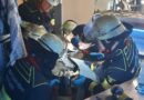Feuerwehr München befreit Hand aus Teigknetmaschine